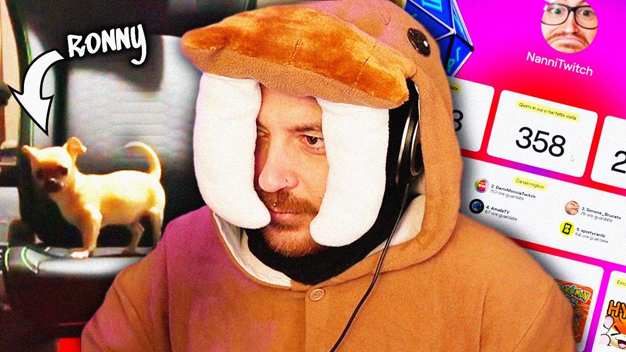 NUOVA SEDIA MA SONO UN TRICHECO! 🦭 (Twitch Recap 2025)