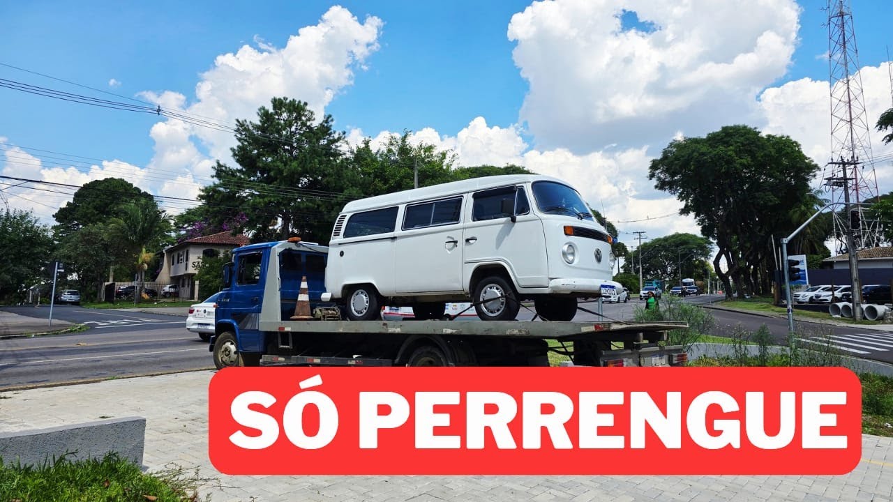 Primeiras Manuten&ccedil;&otilde;es na Kombi Olivia (Ficamos na m&atilde;o)