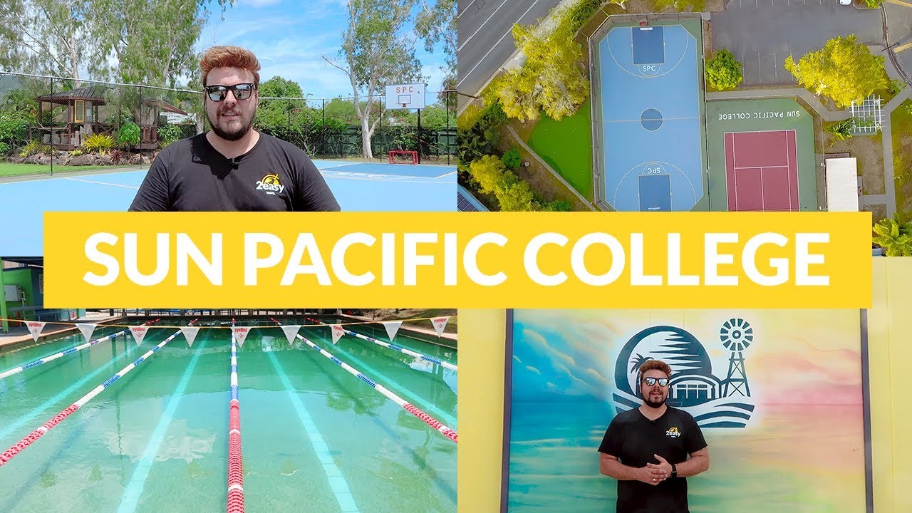 INTERCAMBIO EM CAIRNS | TOUR NA  SUN PACIFIC COLLEGE