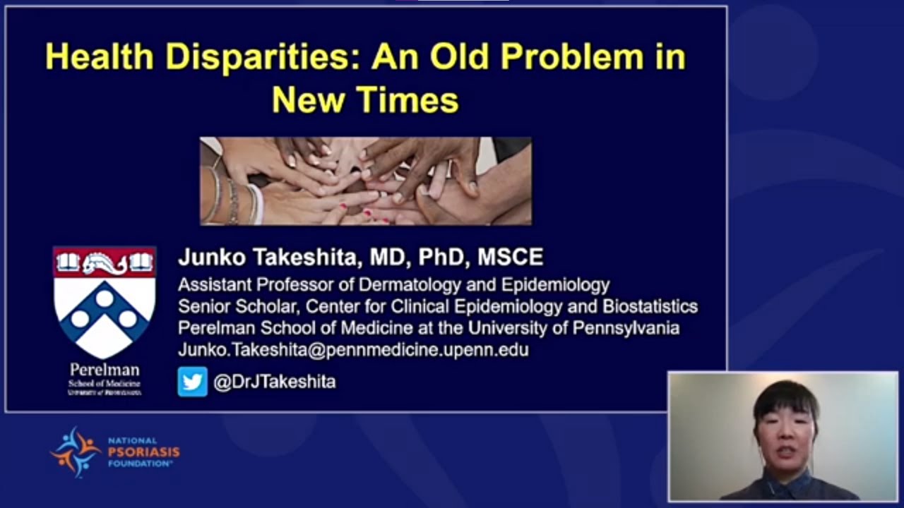 Health Disparities: An Old Problem in New Times - Junko Takeshita