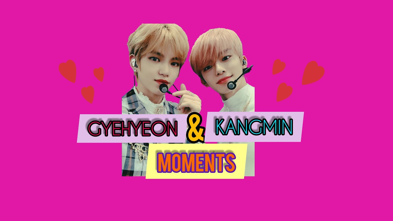 [베리베리/VERIVERY] GYEHYEON (계현) & KANGMIN (강민) MOMENTS