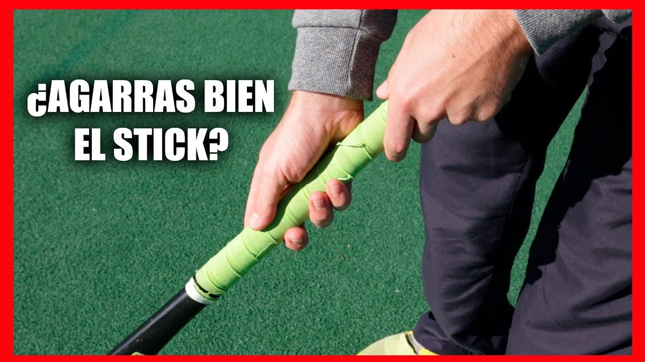 👉 Las 3 EMPUÑADURAS BÁSICAS para agarrer el palo de hockey | Básicos del hockey hierba