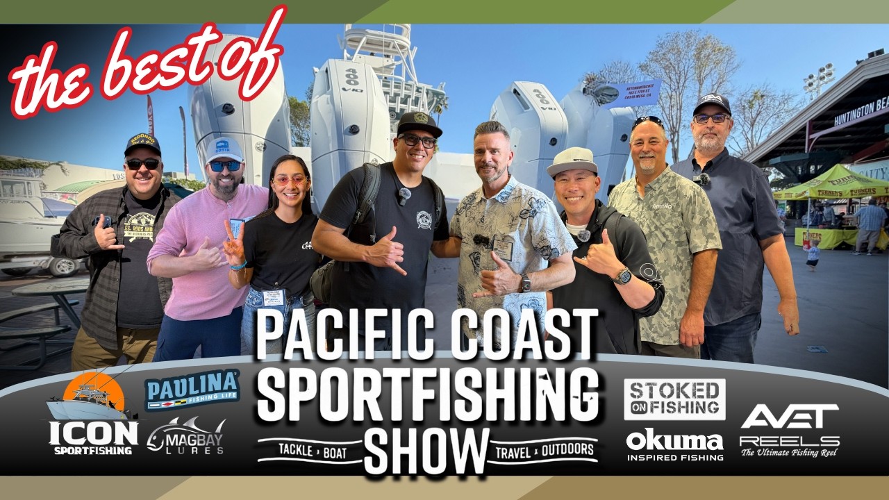 2026 Fishing Gear Reveal: Okuma, Avet Reels & Best Baja Lures (PCS Show Tour)