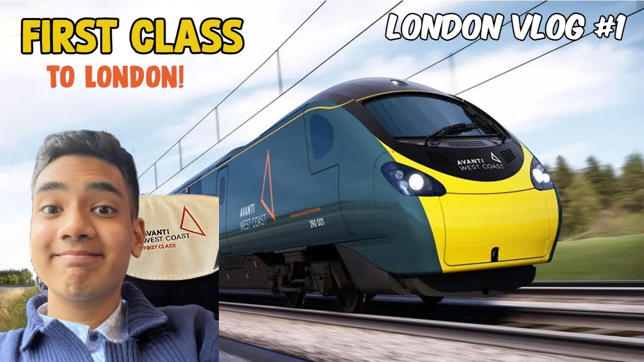 Avanti West Coast *FIRST CLASS* - Manchester Piccadilly to London Euston @AvantiWestCoastRail