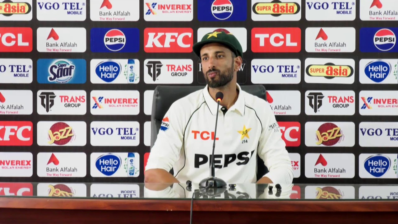 Shan Masood Press Conference | Pakistan vs South Africa Test Series 2025 | 1st Test Day 4 | M2R1U