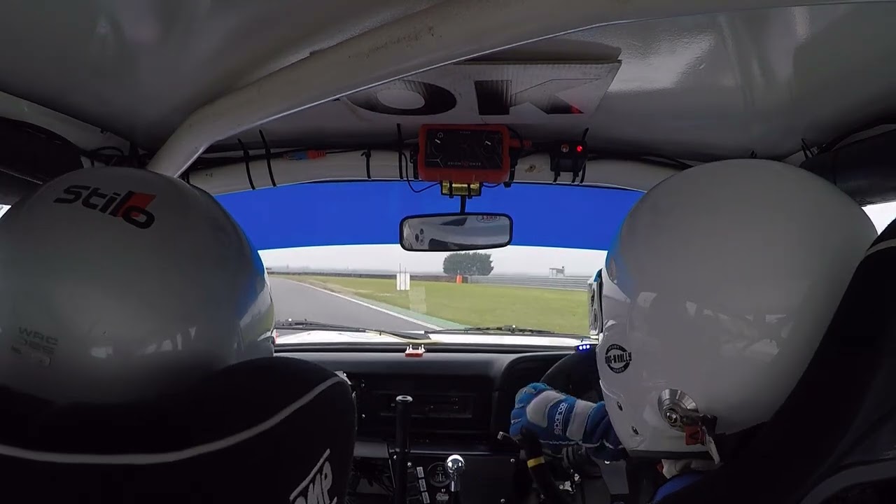 Snetterton stages 2025 SS3