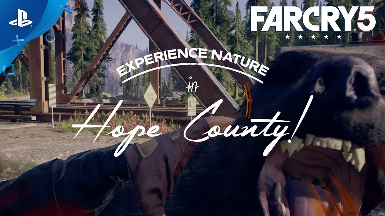 Far Cry 5&rsquo;s Best and Worst Animals | PS4