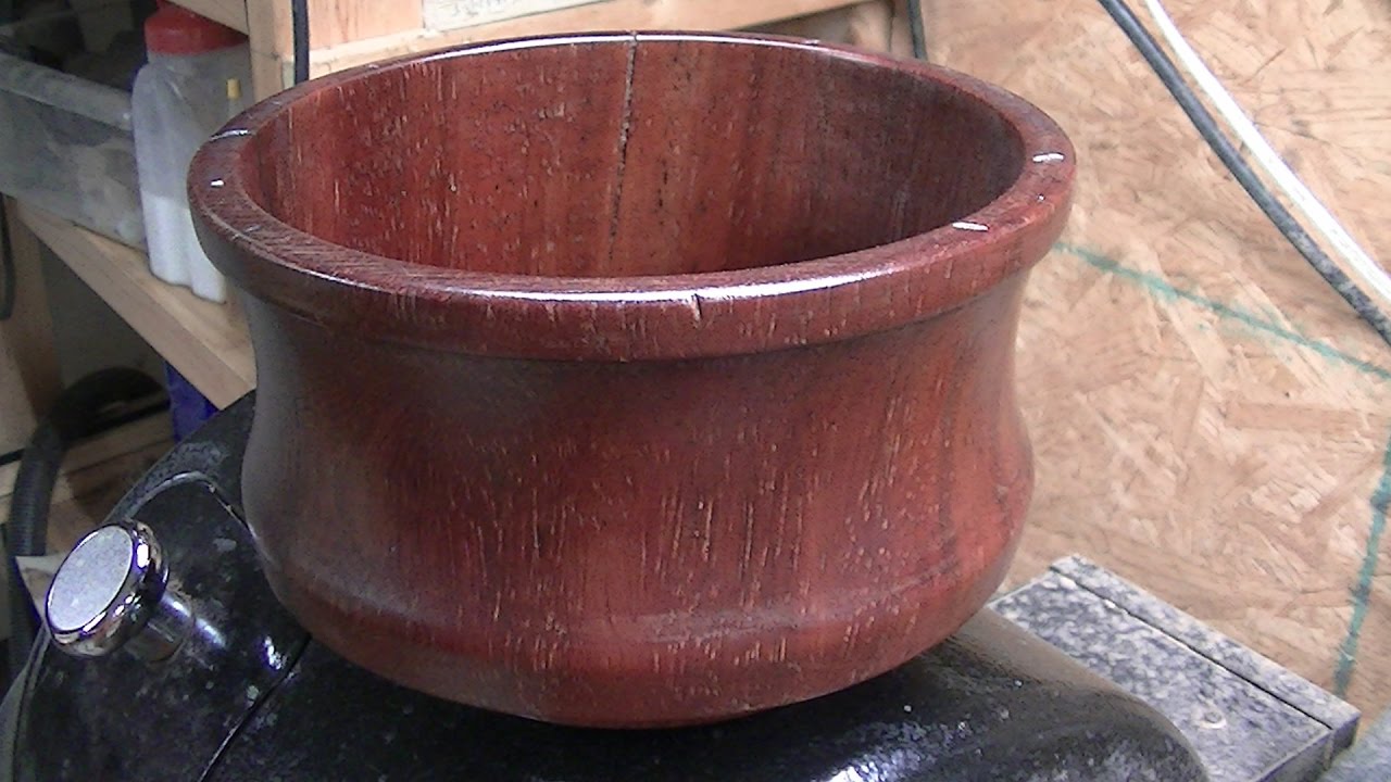 Railroad Tie Bowl # 75