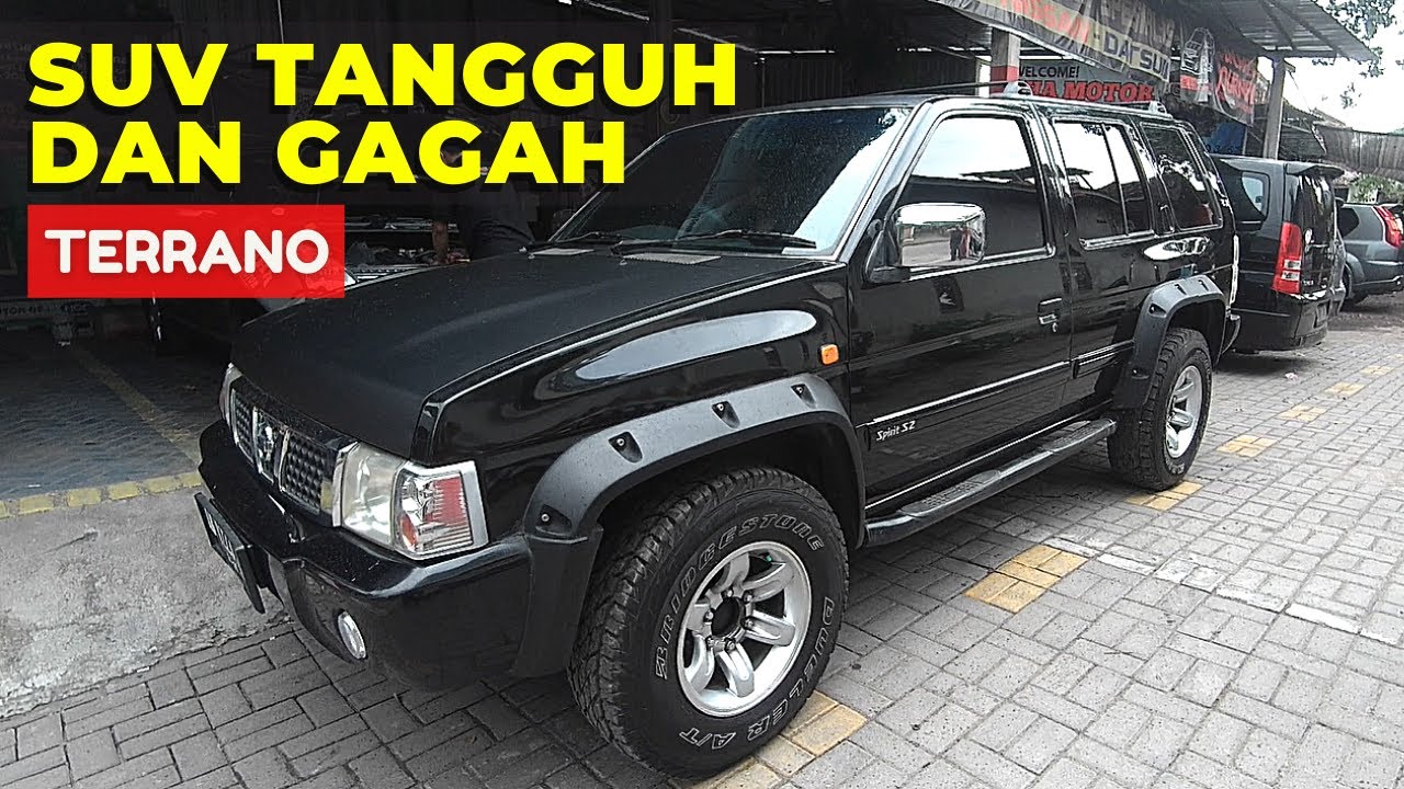 Nissan Terrano Mobil SUV Tangguh dan Gagah Cocok untuk Modifikasi