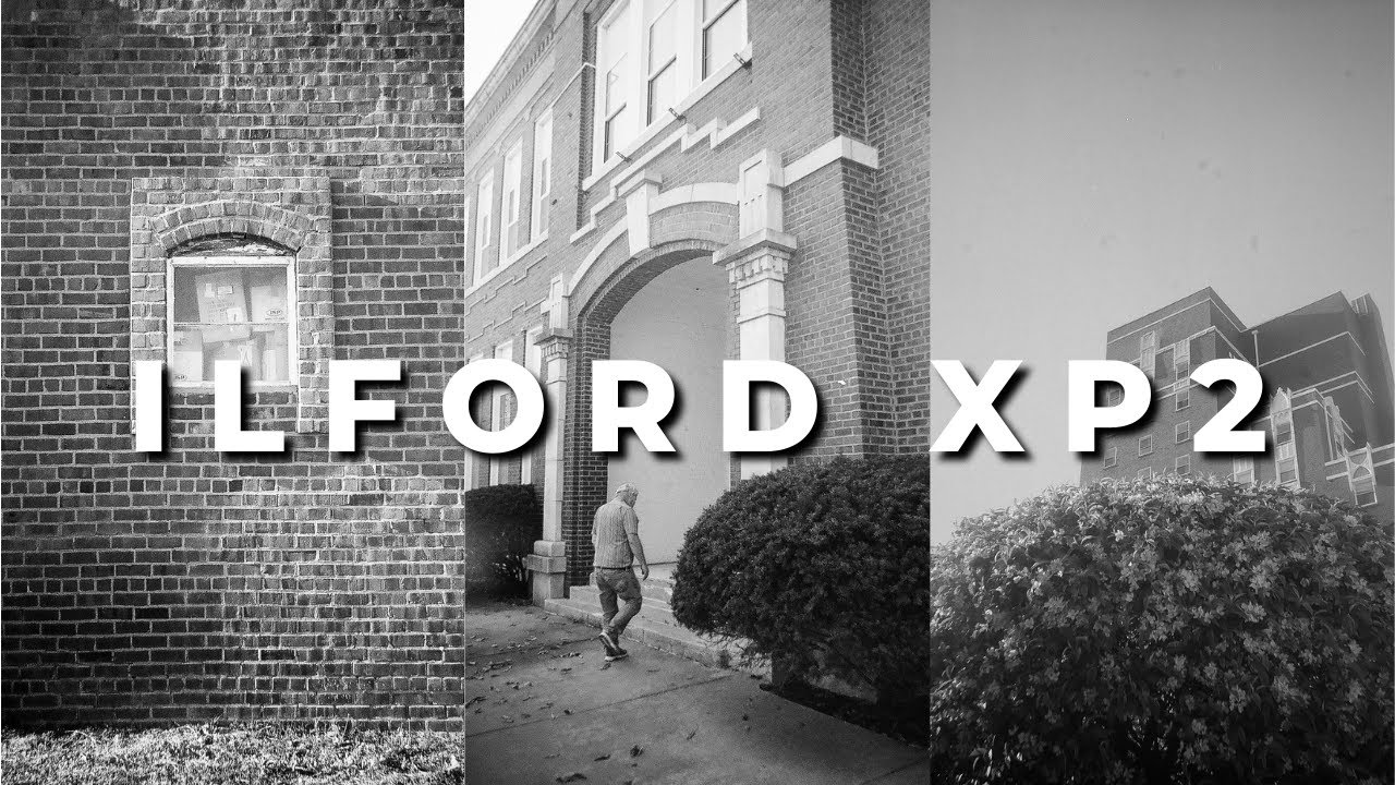 Disposable Black and White film camera- ILFORD XP2