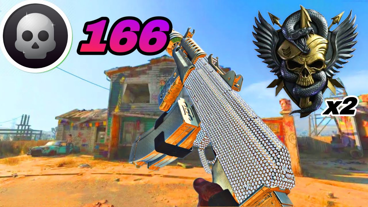 166 KILLS + AK74u DOUBLE NUKE on NUKETOWN | Black Ops Cold War (No Commentary)