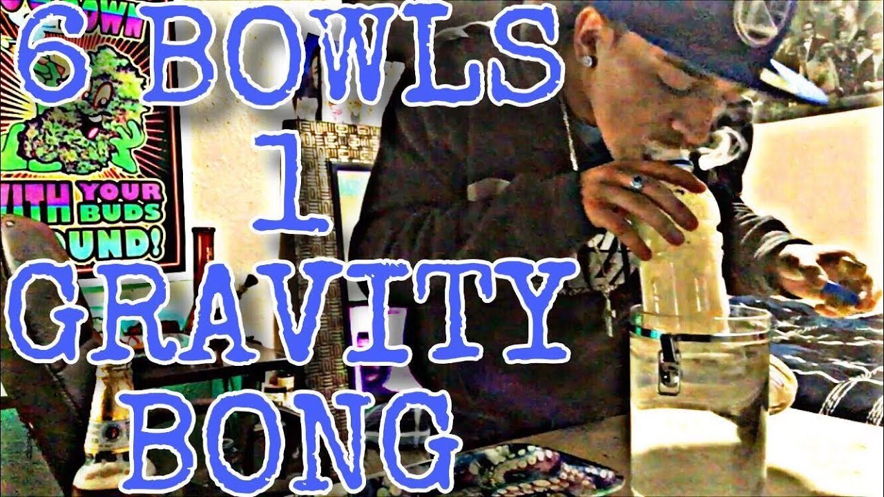 6 BOWLS 1 GRAVITY BONG CHALLENGE!!!🔥😈 #Challenge #Milky #Elevated