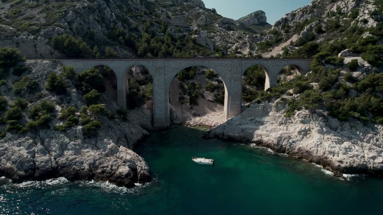 DJI AIR2S - Côte Bleue et Côte d'Azur