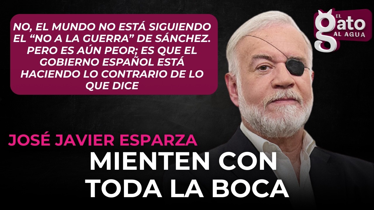 Mienten con toda la boca