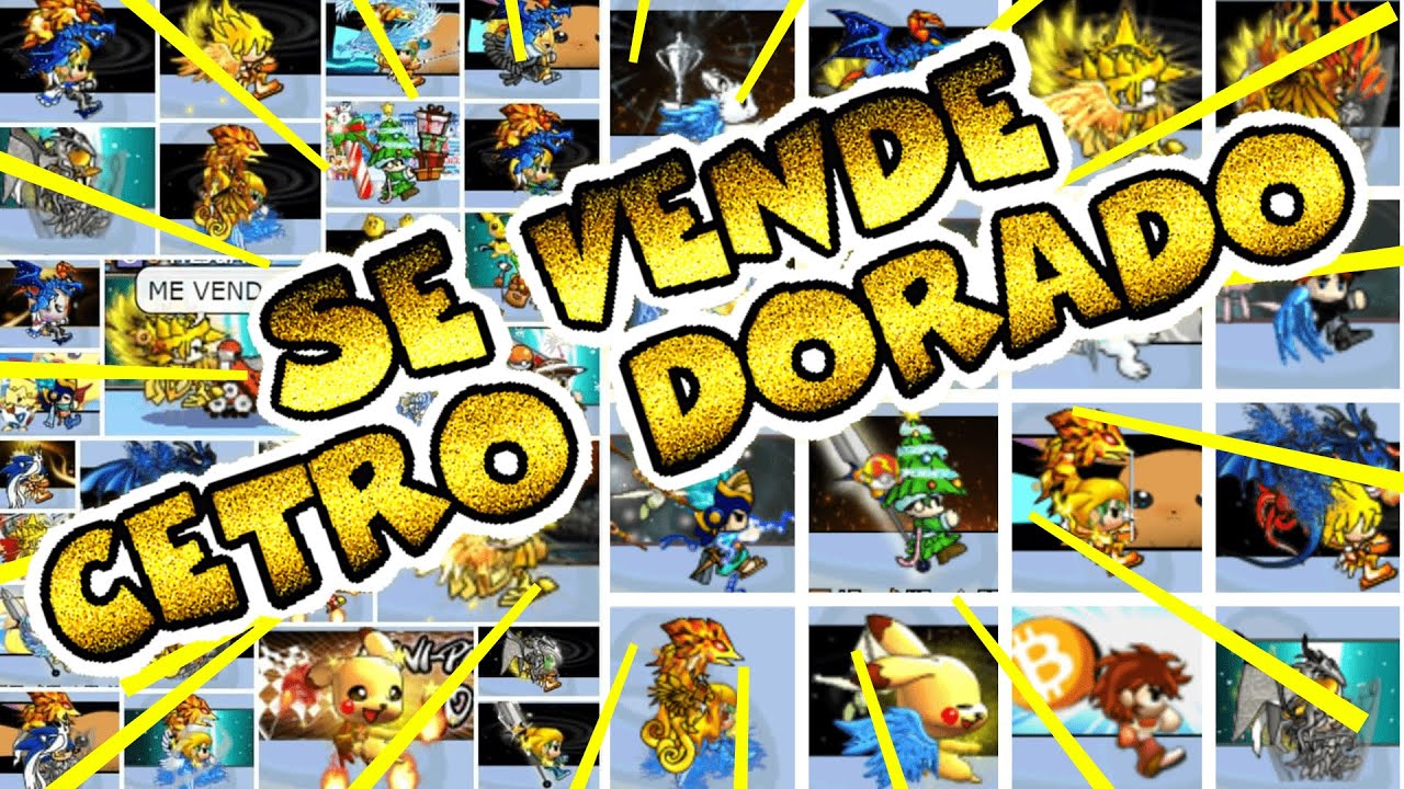 🤑SE VENDE || 💰CETRO DORADO💰 Venta &uacute;nicamente con GM #Dragonbound