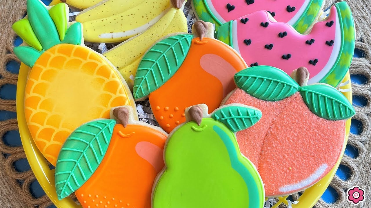 How to Decorate Tutti Frutti Cookies