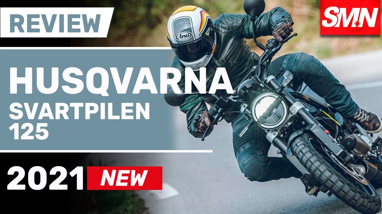 HUSQVARNA SVARTPILEN 125 2021 | Prueba, opiniones y review en español