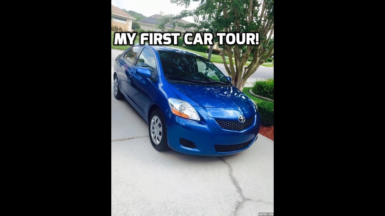 Car Tour; 2010 Toyota Yaris