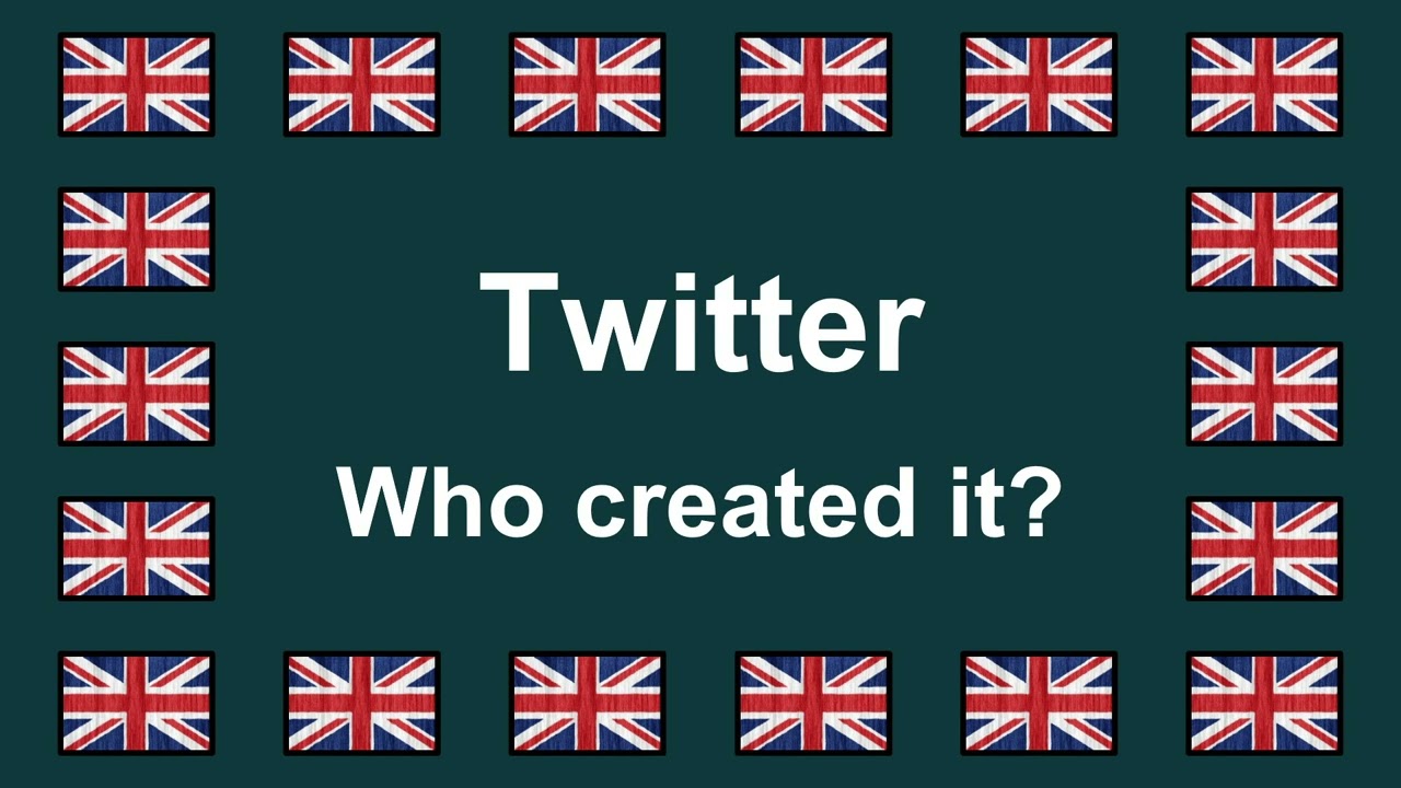 Who Created TWITTER ? in English 🇬🇧 [HISTORY SUMMARIZED]