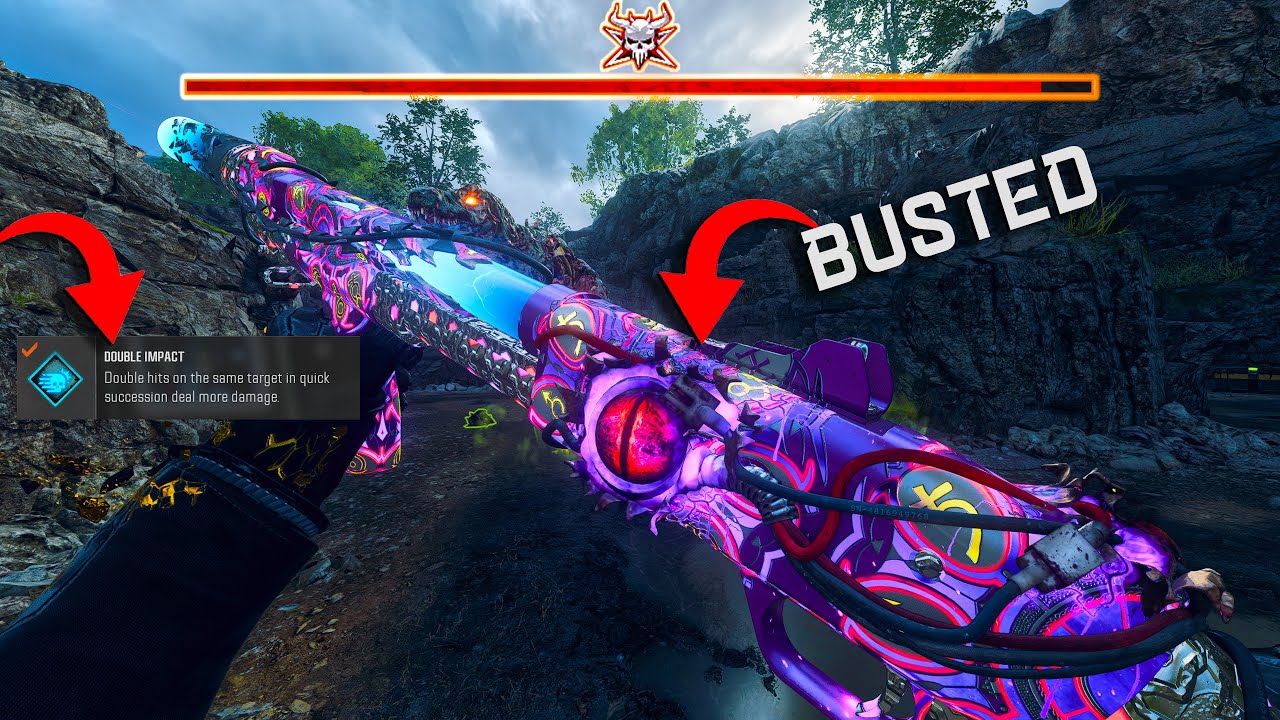 Double Tap BROKE THIS Shotgun In Black Ops 6 Zombies