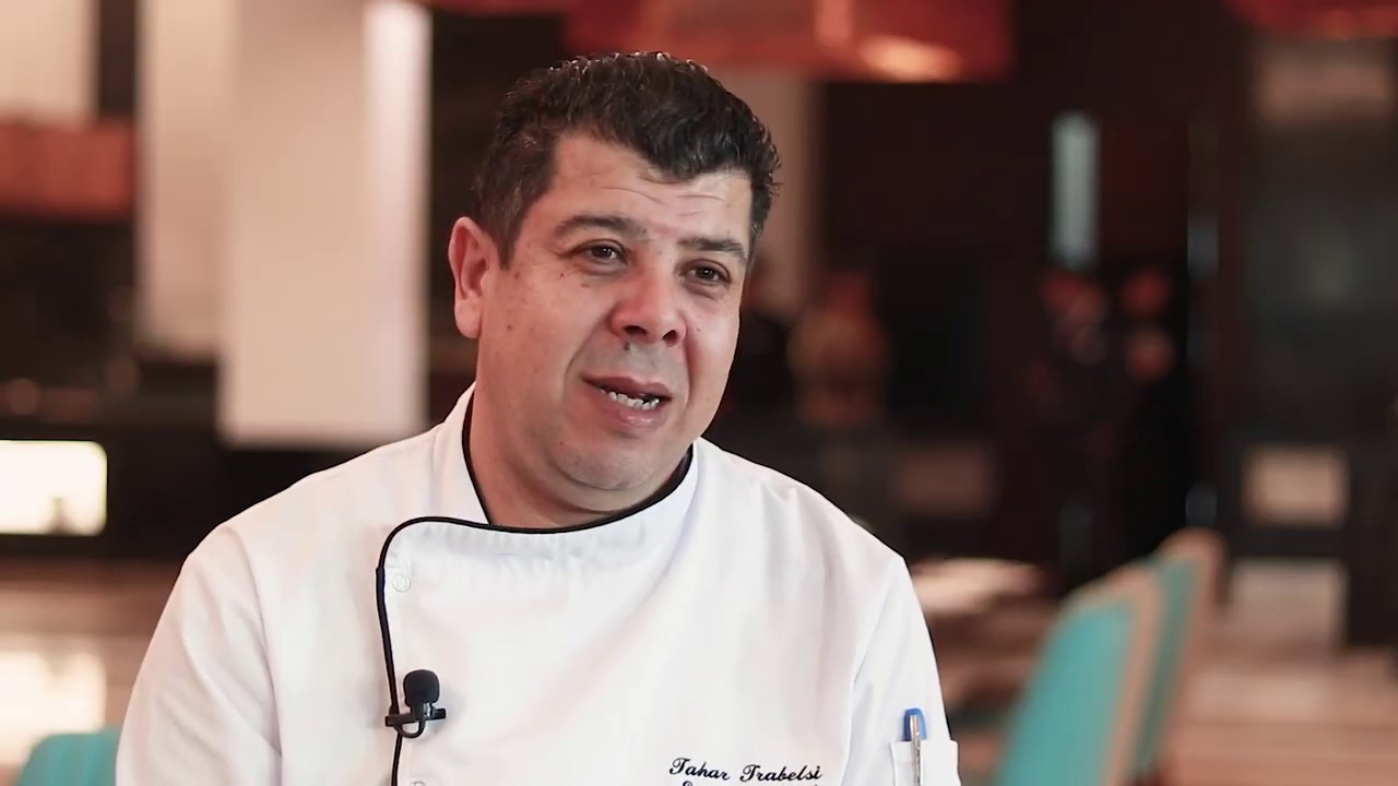 Le Parcours du Chef Taher Trabelsi