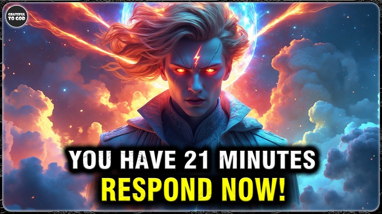 God's Chosen Ones, God Sent Two Angels To Rescue You — You've 21 Minutes To Respond |GRATEFUL TO GOD