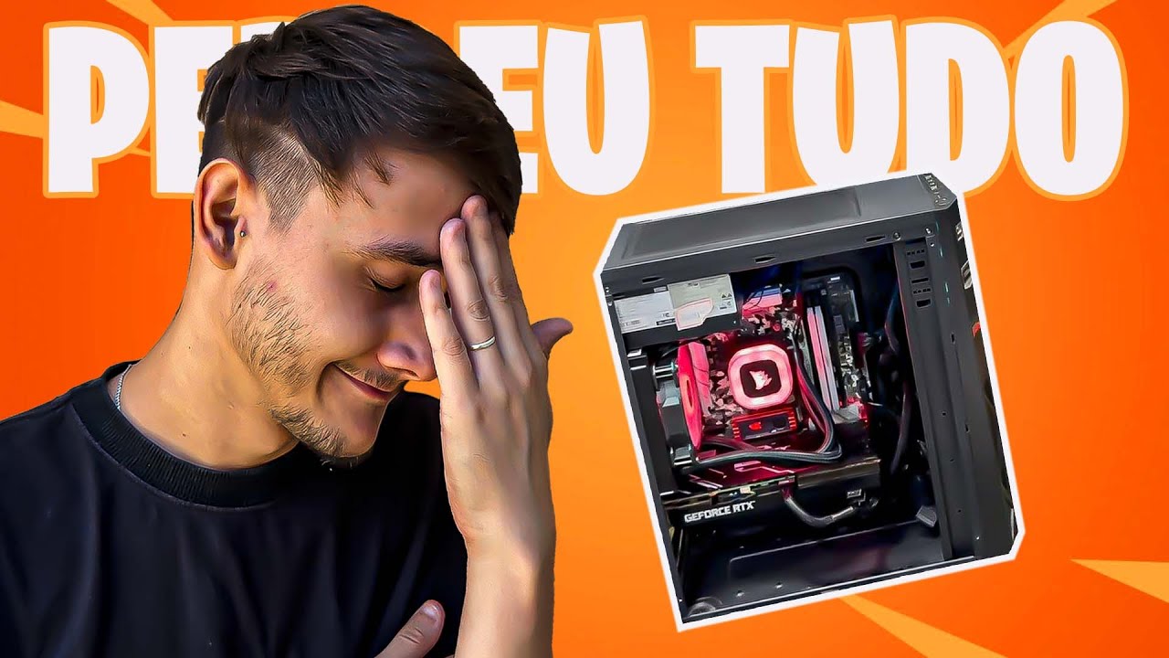 Ele fez um UPGRADE no PC GAMER e olha o PREJUIZO 😱