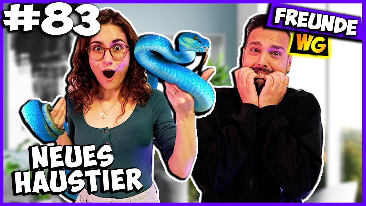 NEUES HAUSTIER F&Uuml;R DIE FREUNDE WG! | Freunde WG #83