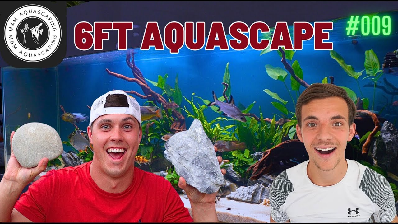 6ft Cichlid Tank RE-SCAPE | How to | #009