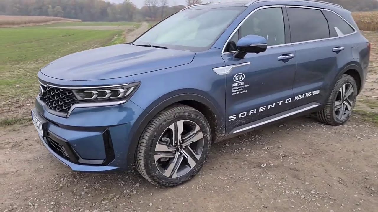 KIA SORENTO 2020 cz.1 testu- szczerze o wnętrzu, test świateł oraz om&oacute;wienie zespołu napędowego!