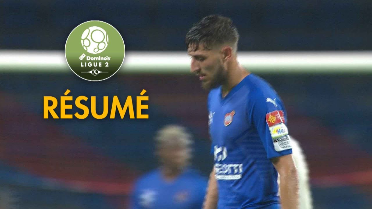 AS Béziers - FC Metz ( 1-3 ) - Résumé - (ASB - FCM) / 2018-19