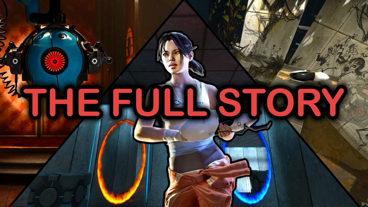 Portal: Полная история