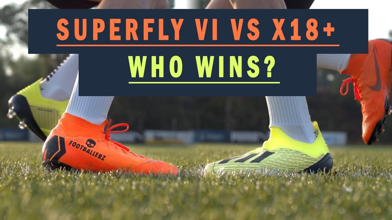 SUPERFLY 6 VS X18+ | Footballerz Italy