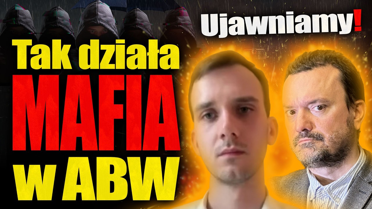 Tak działa MAFIA w ABW. Filip Czaja i Jan Piński