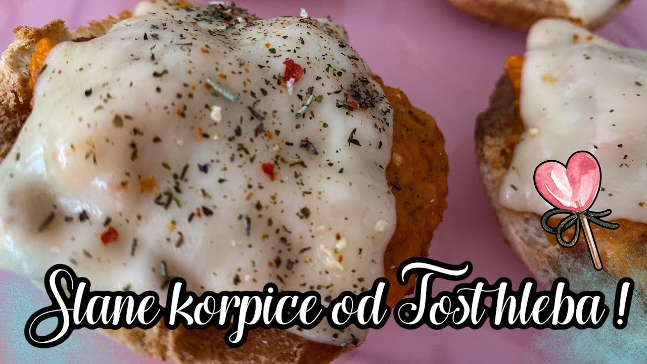 Slane Korpice od Tost hleba - Toast baskets / In Da Kitchen sa Japancem