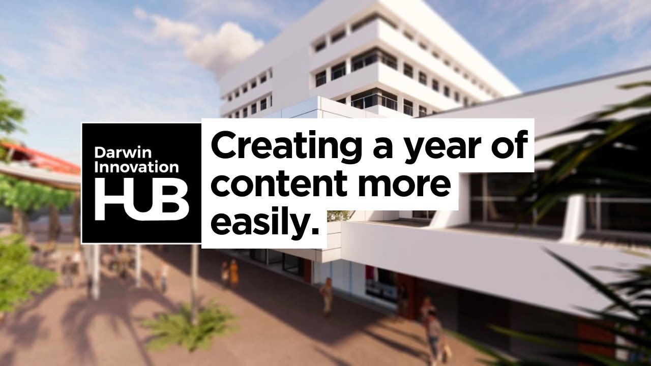 Creating a year of content that makes sense