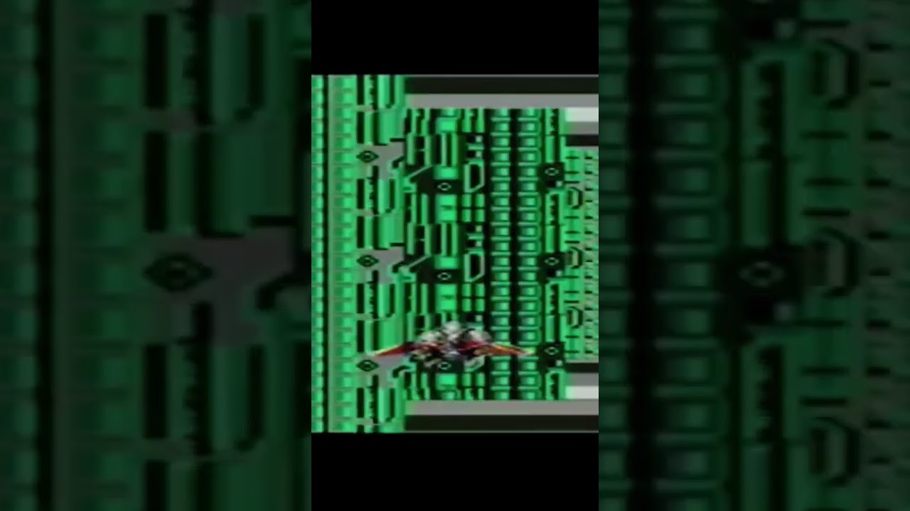 Galaxy Force Sega Master System #galaxyforce #shorts #segamastersystem #fyp #retrogaming #sega