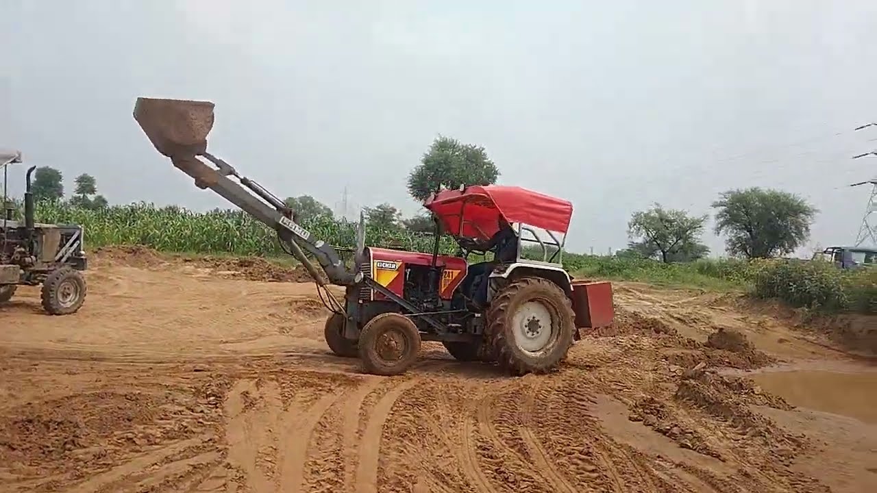 eicher 241 double frame loader