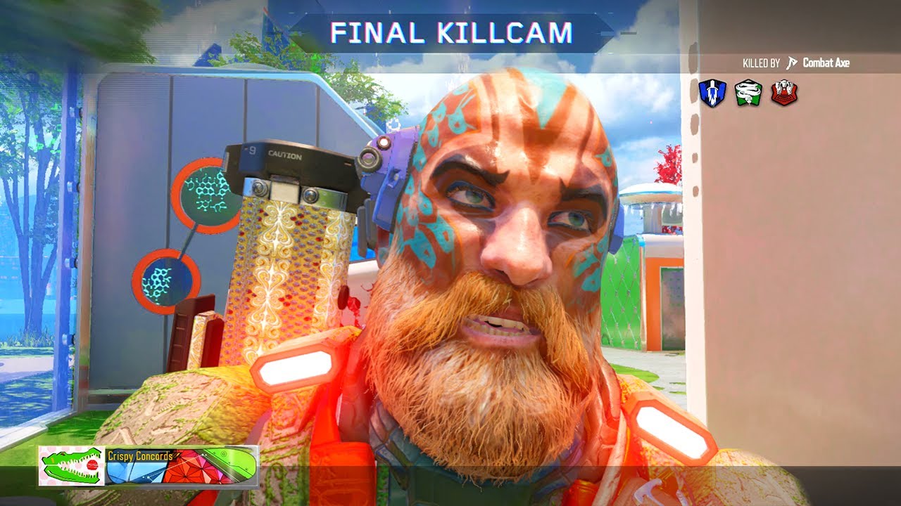 Black Ops 3 - Crispy Killcams #9 (Lucky Combat Axe Kill, Funny Fails, Epic Trickshots!)