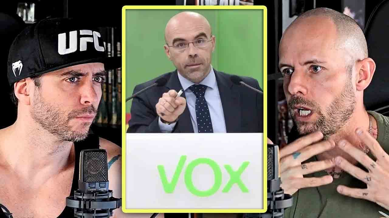 ¿HAY NAZIS EN VOX? - El ex-nazi David Saavedra es claro con su respuesta