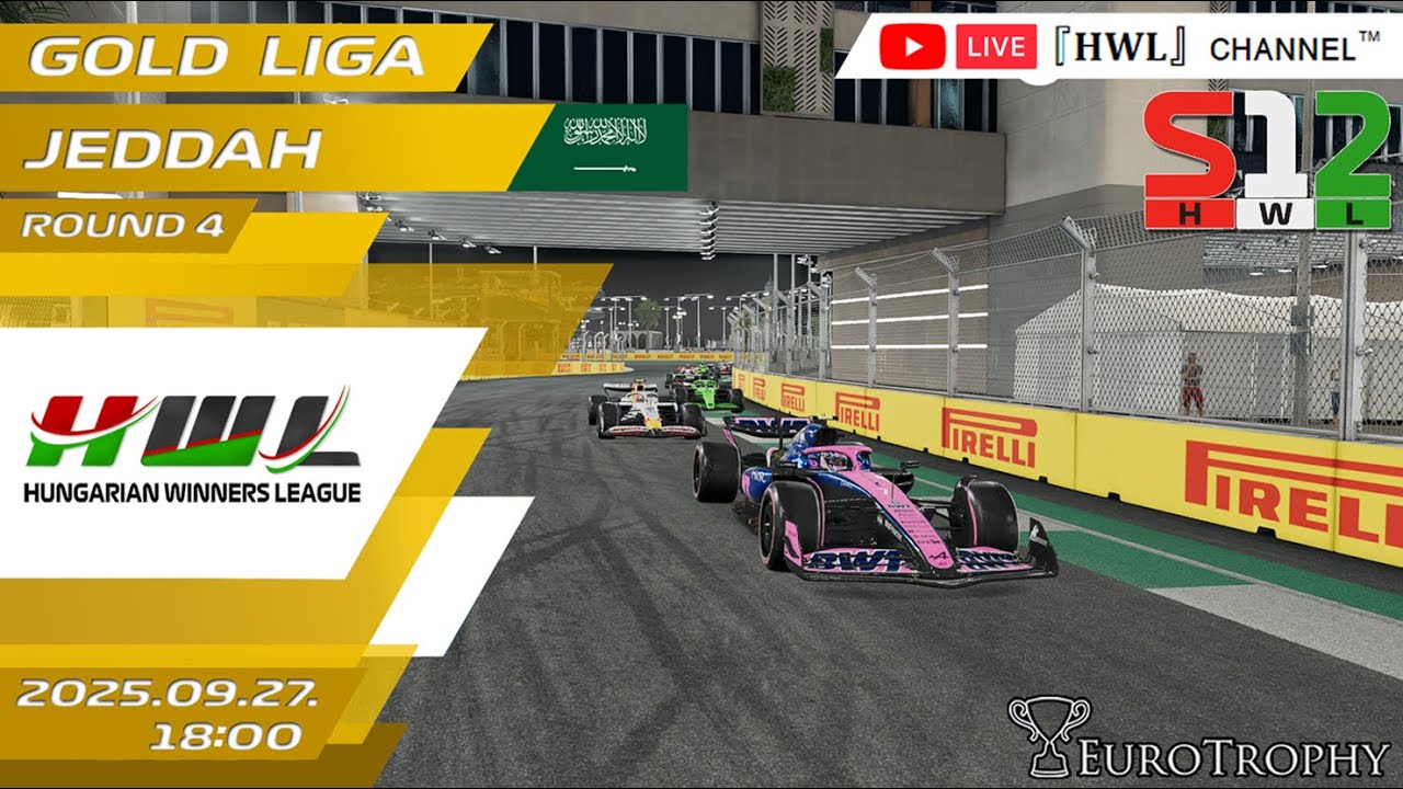 HWL GOLD | S12-R04 | SZA&Uacute;D AR&Aacute;BIA - Jeddah