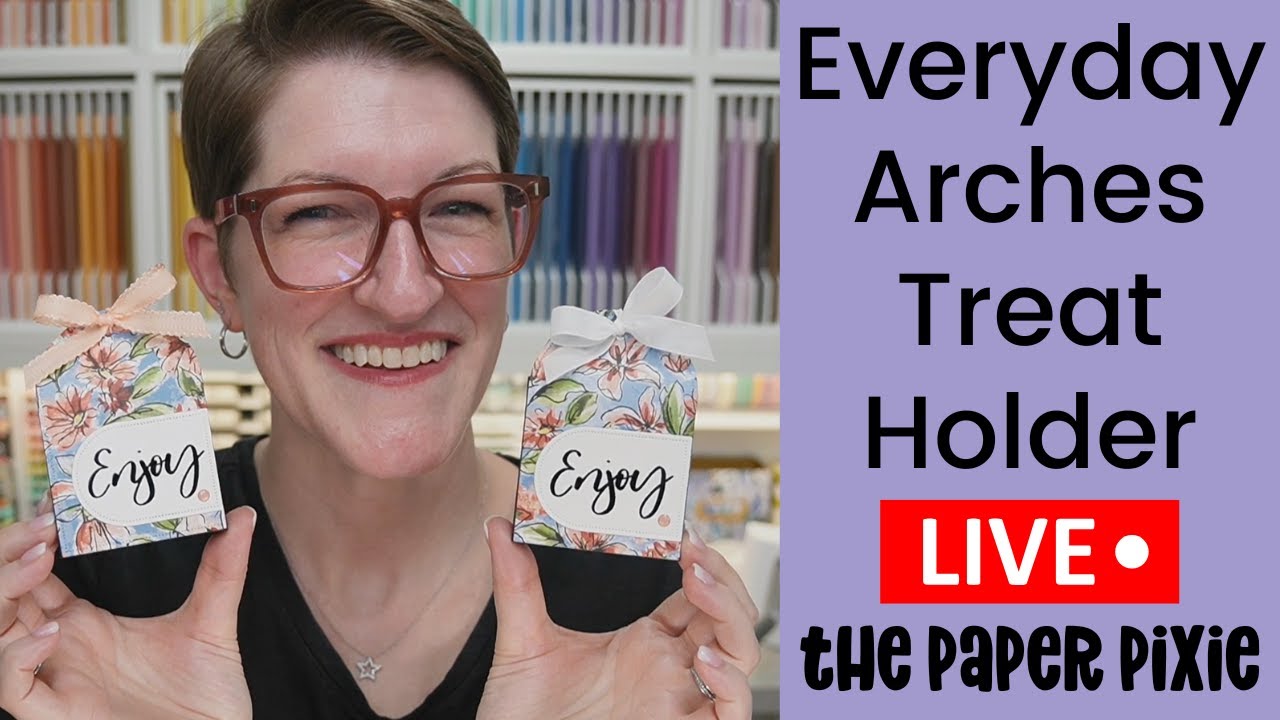 🔴 Everyday Arches Treat Holder - Episode 362