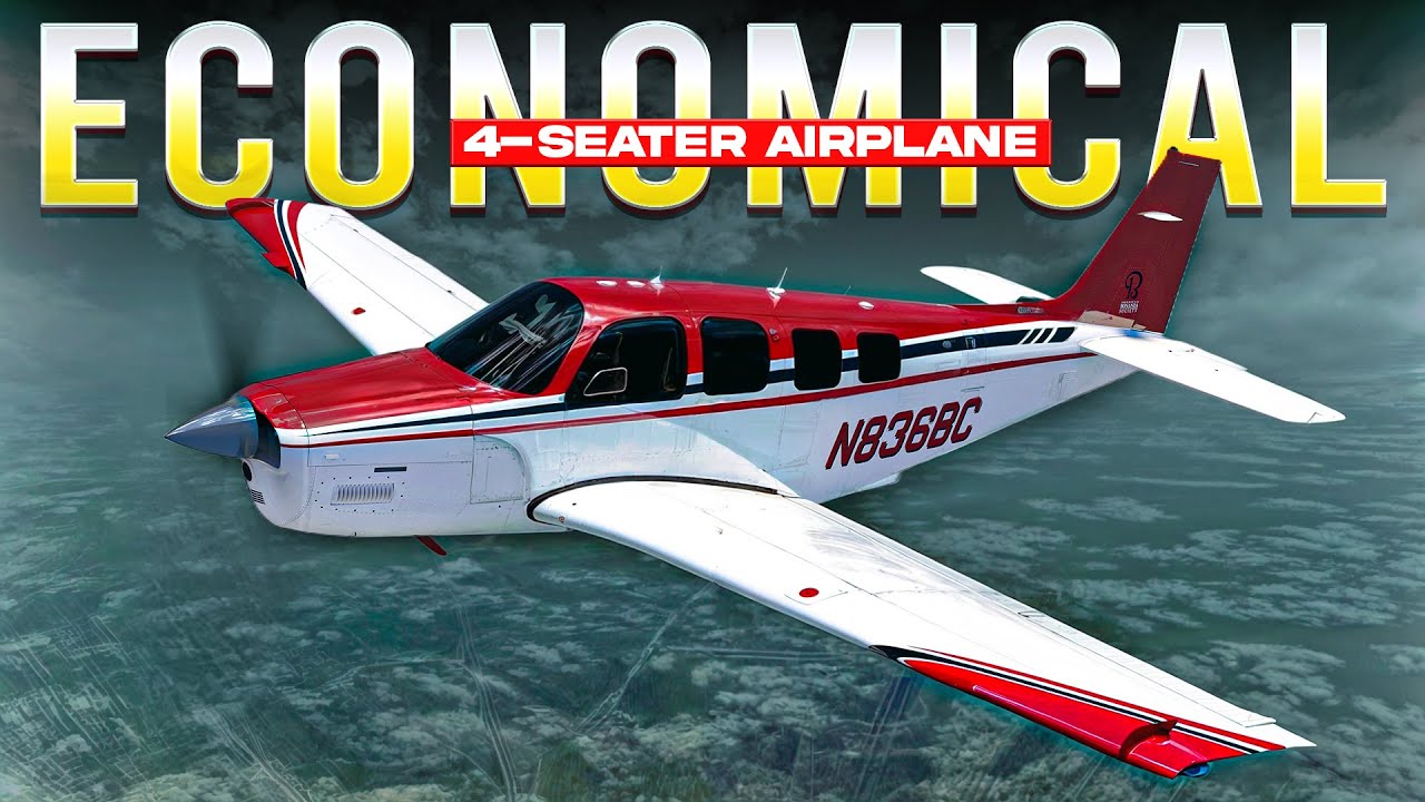 The WORLD'S MOST ECONOMICAL 4 Seater Airplane EXPOSED