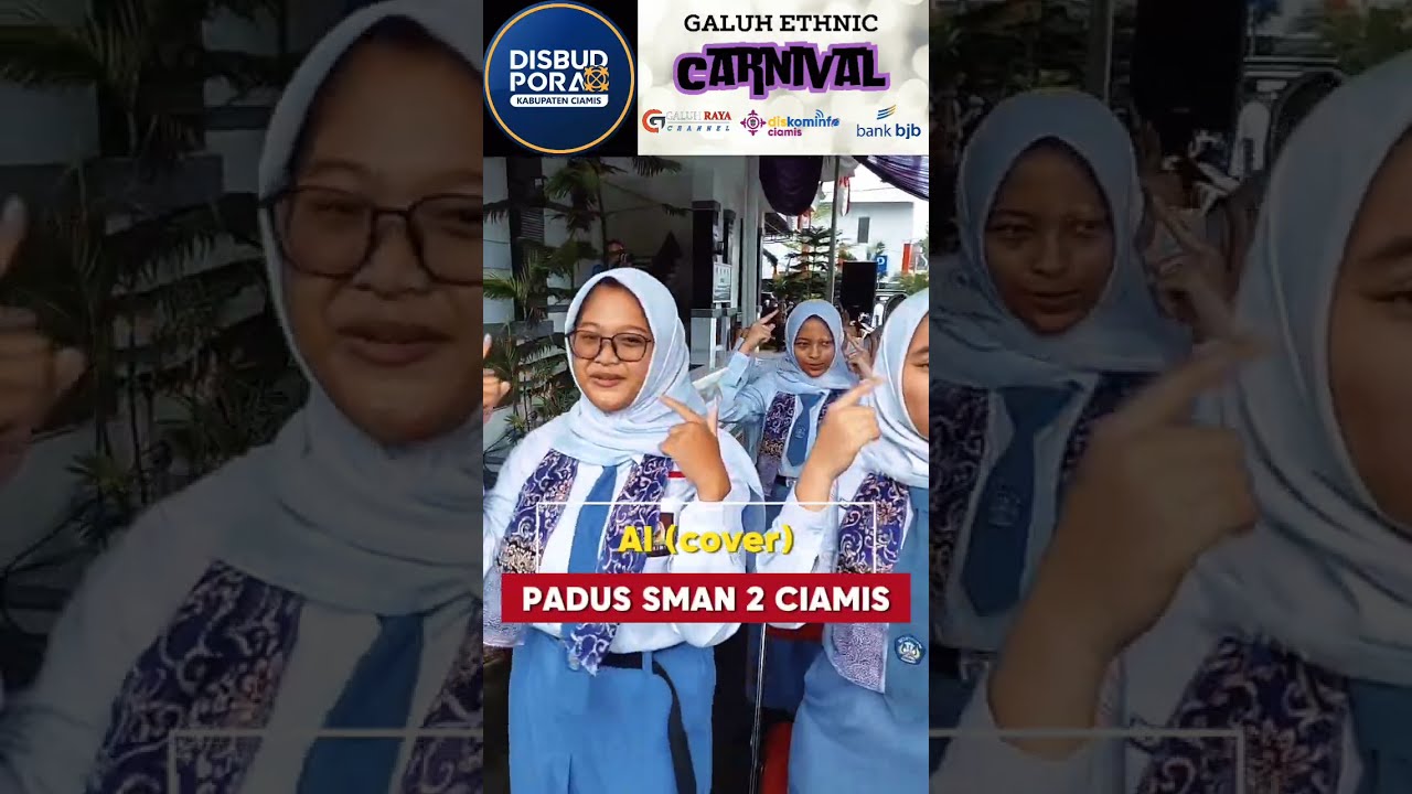 Viral !! Lagu AI (Doel Sumbang) DI Cover Paduan Suara SMAN 2 Ciamis