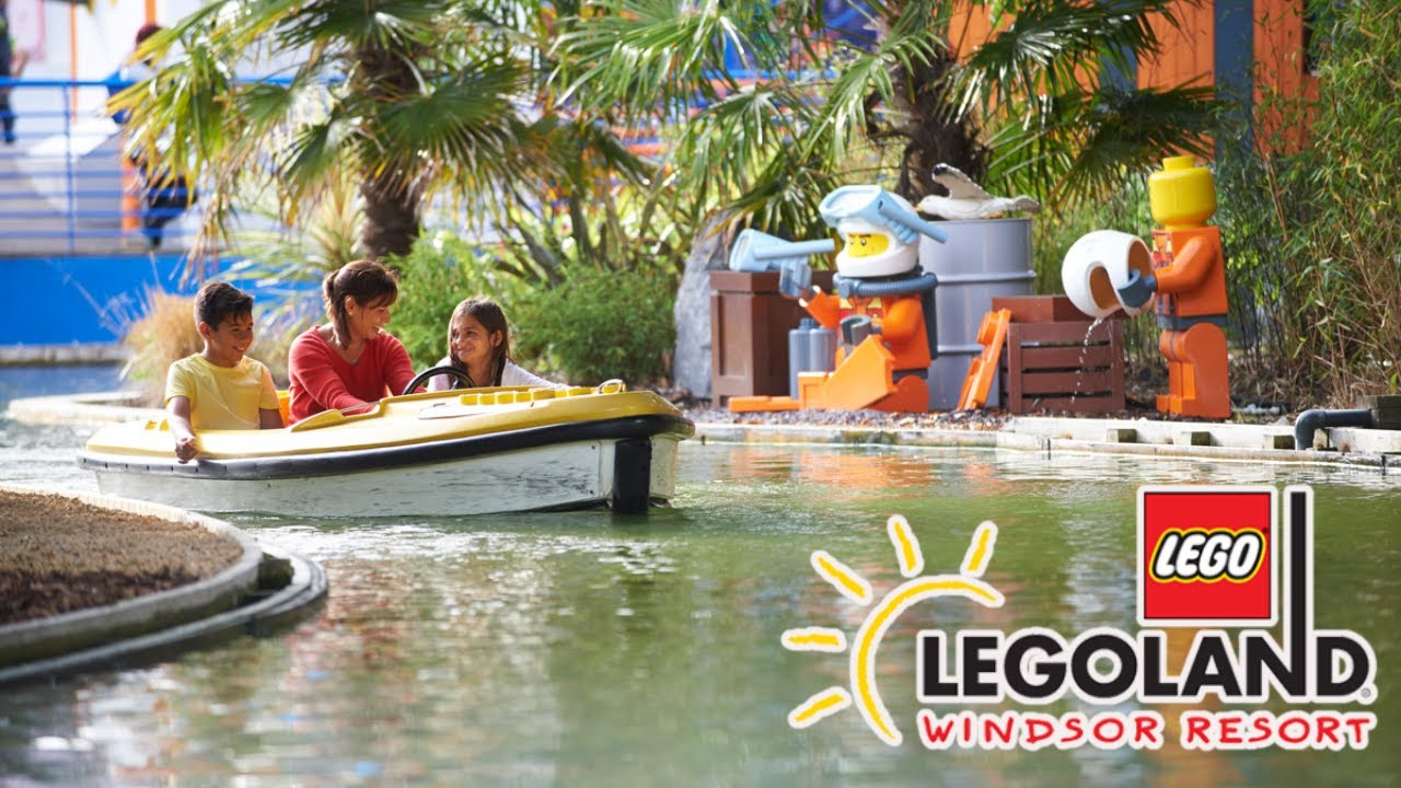 Climb Aboard Coast Guard HQ | Self Drive Boating School | Legoland Windsor Resort | 4k HD POV