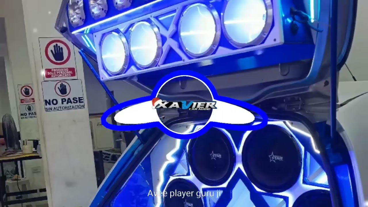 Muévelo Kali doble tono con DJ Xavier Car Audio El original video oficial 