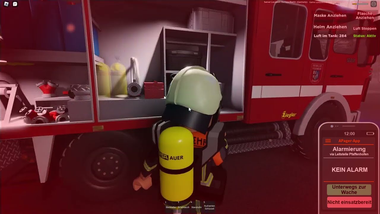 Feuerwehr Schrietz I komme damit nicht klar I Roblox
