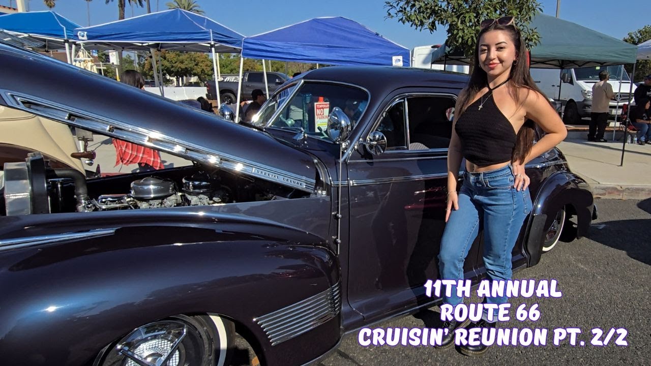 Route 66 Cruisin Reunion: HUNDREDS Of Classic Cars Over 22 City Blocks