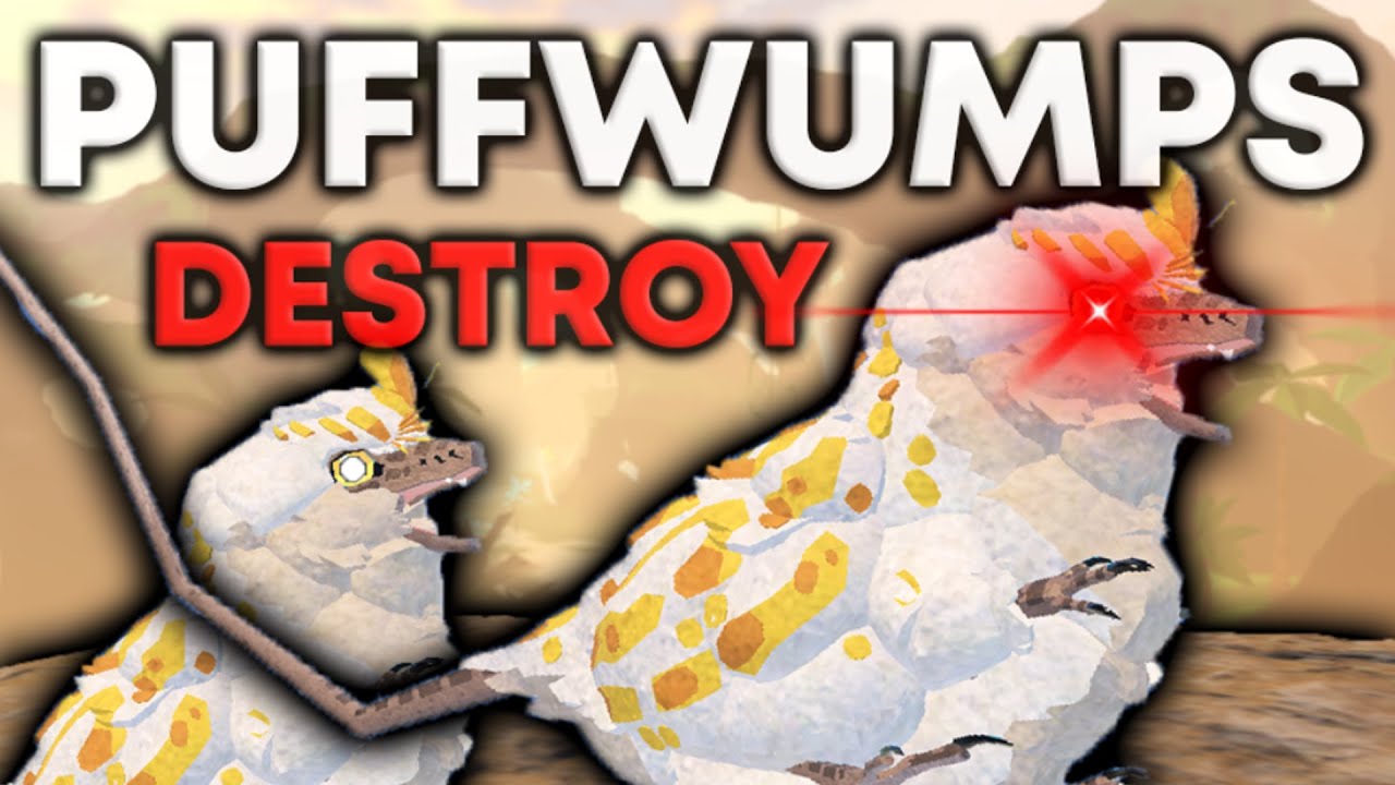 PUFFWUMPS DOMINATE Creatures of Sonaria..