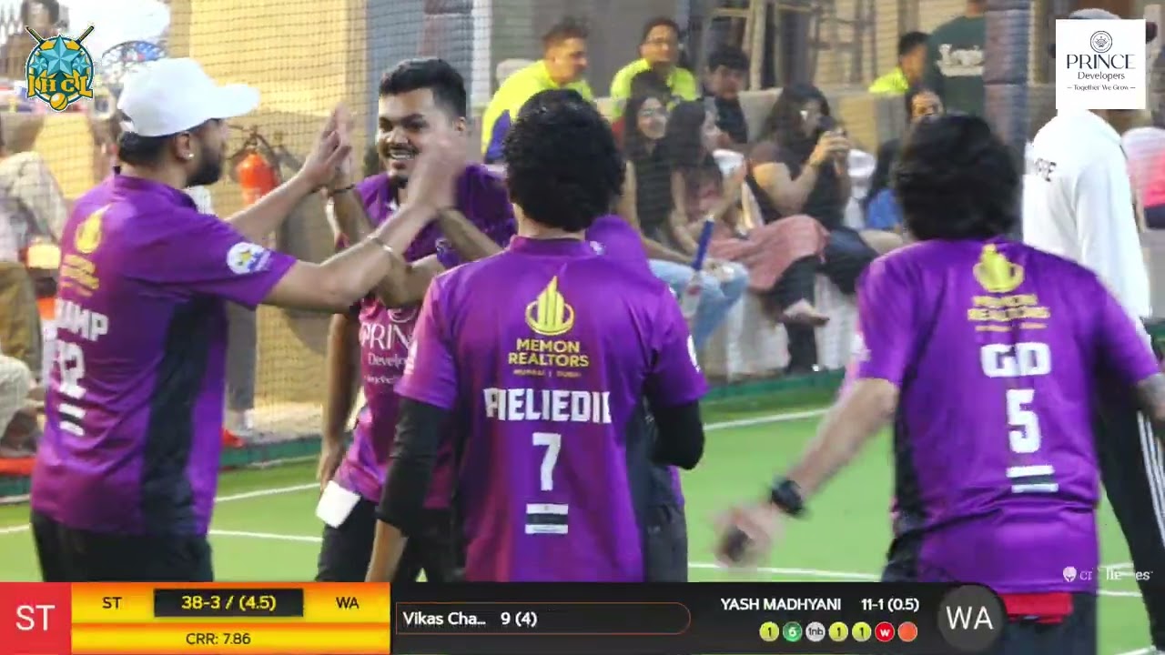 MATCH NO 23 || STRIKERS VS  WARRIORS || IHCL 2026